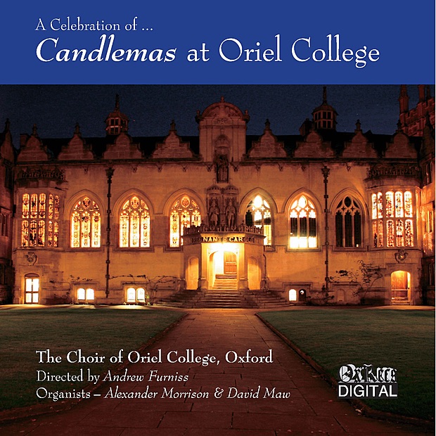 A Celebration of Candlemas At Oriel College album cover