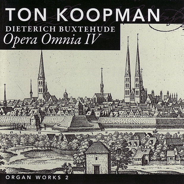 Opera Omnia IV - Buxtehude: Organ Works II album cover