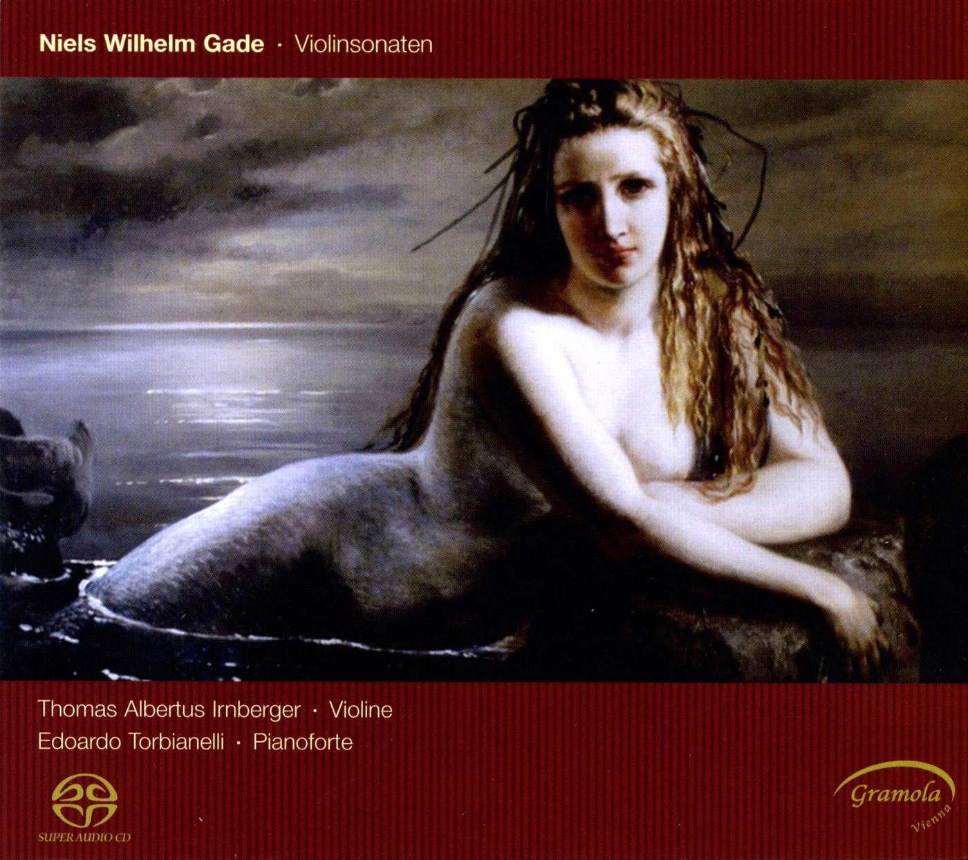 Gade: Violin Sonatas album cover