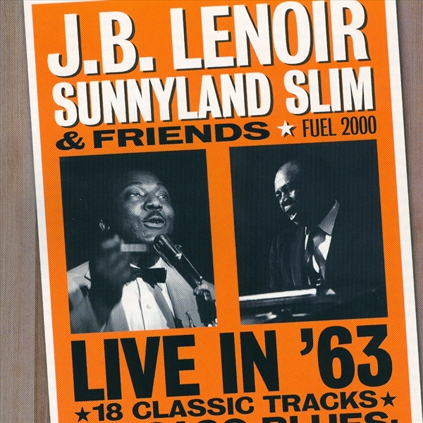 Live In '63 album cover