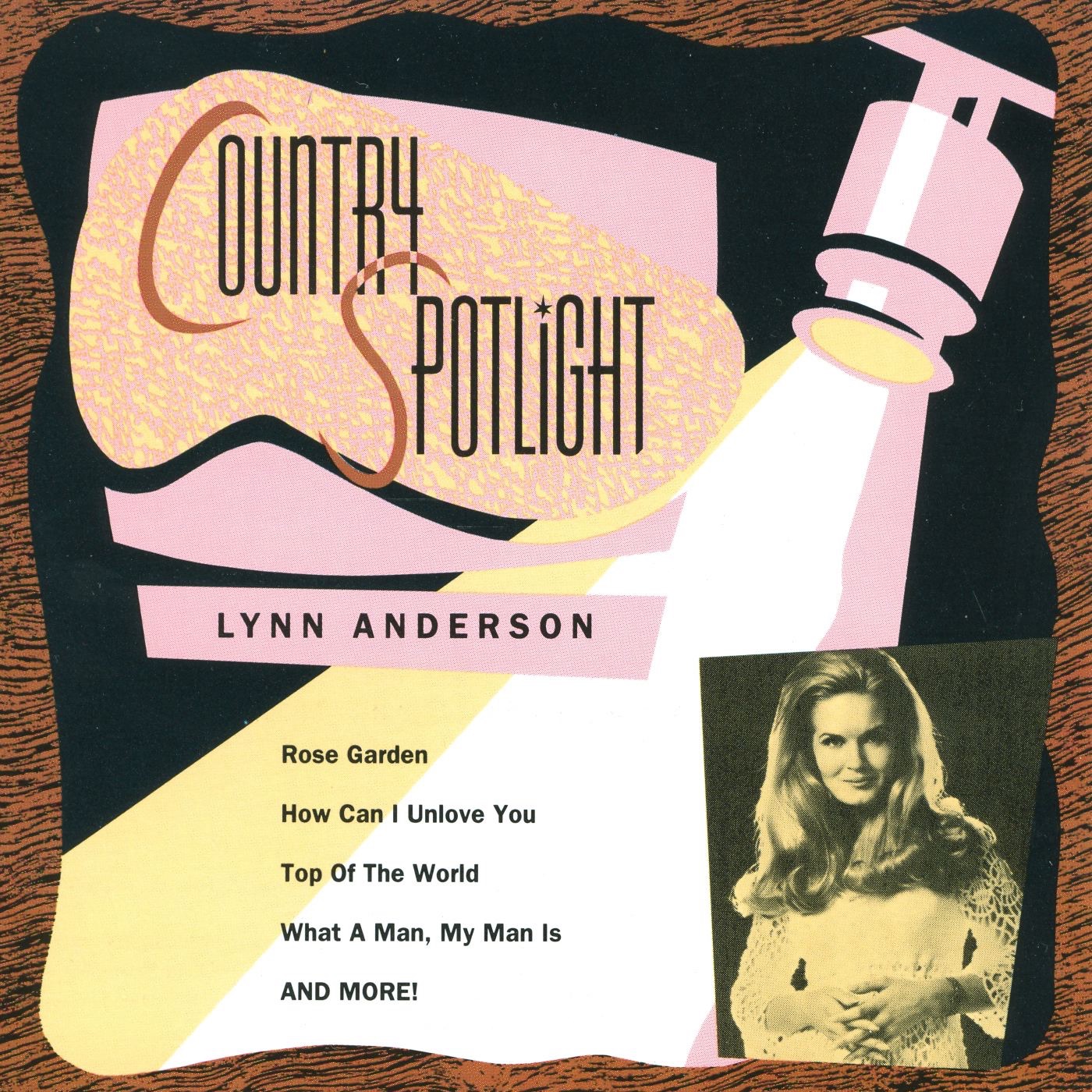 Country Spotlight album cover