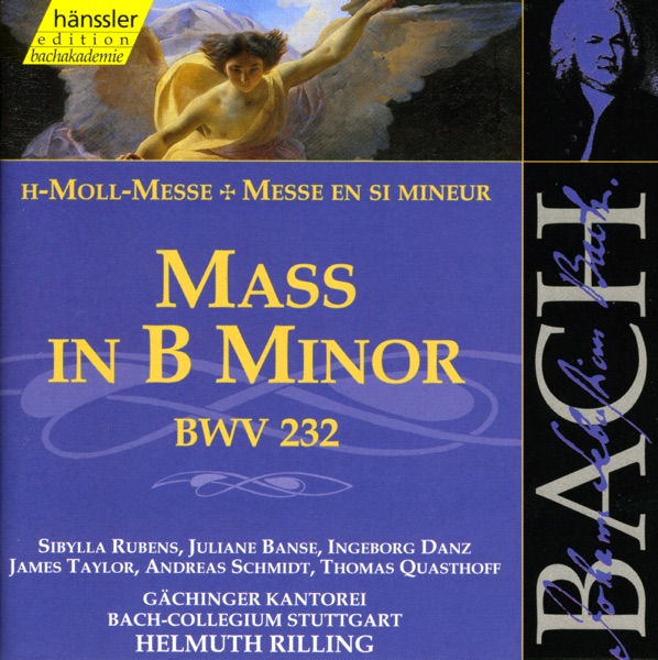 Bach, J.S.: Mass In B Minor, Bwv 232 album cover