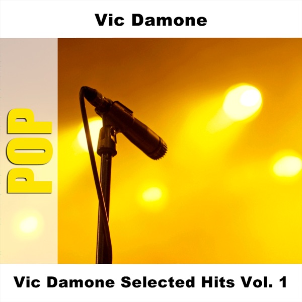 Vic Damone Selected Hits Vol. 1 album cover