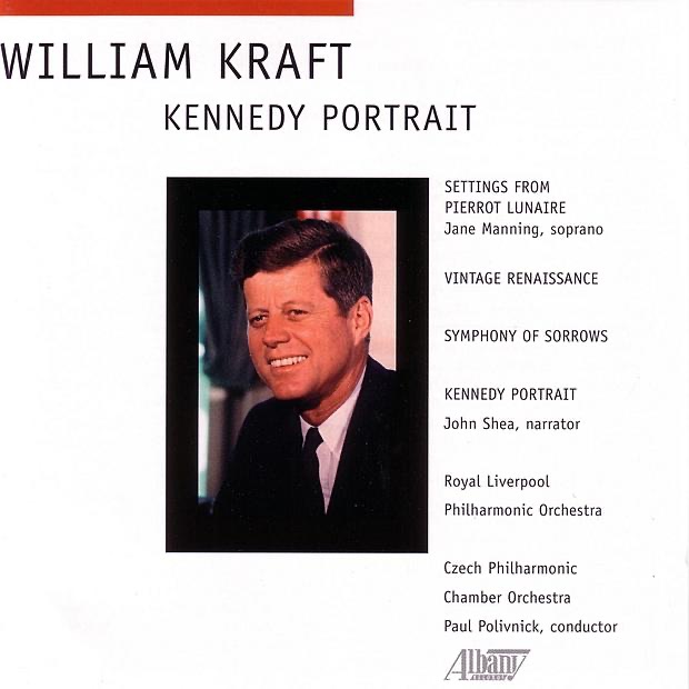 Kraft: A Kennedy Portrait album cover