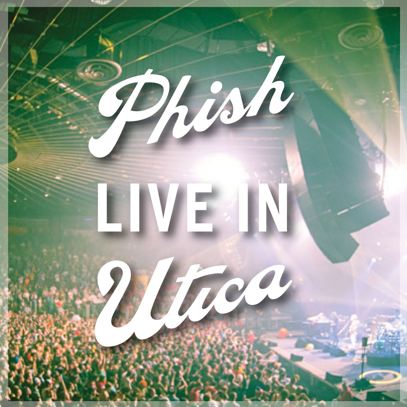 Live In Utica 2010 album cover