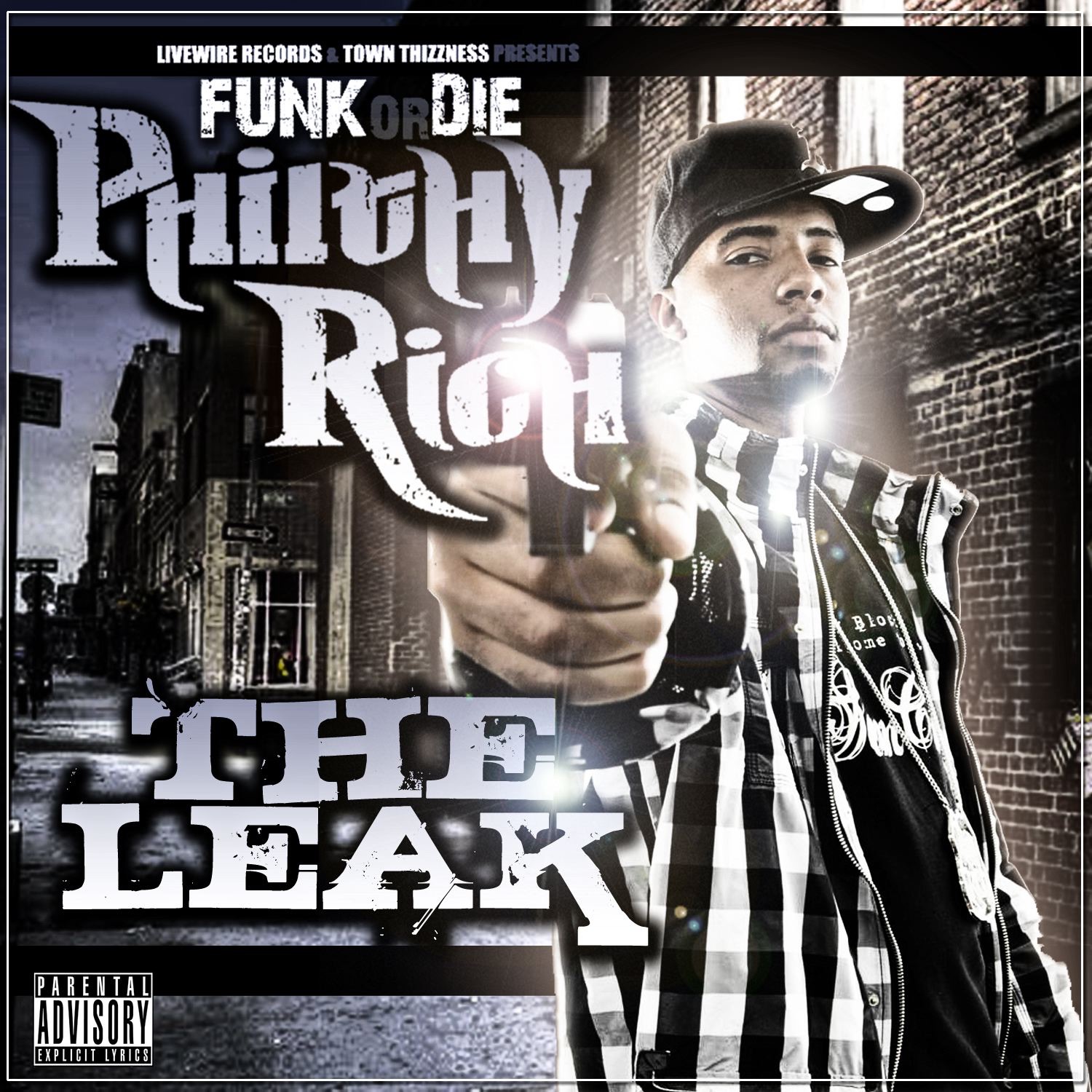 Funk or Die - The Leak album cover