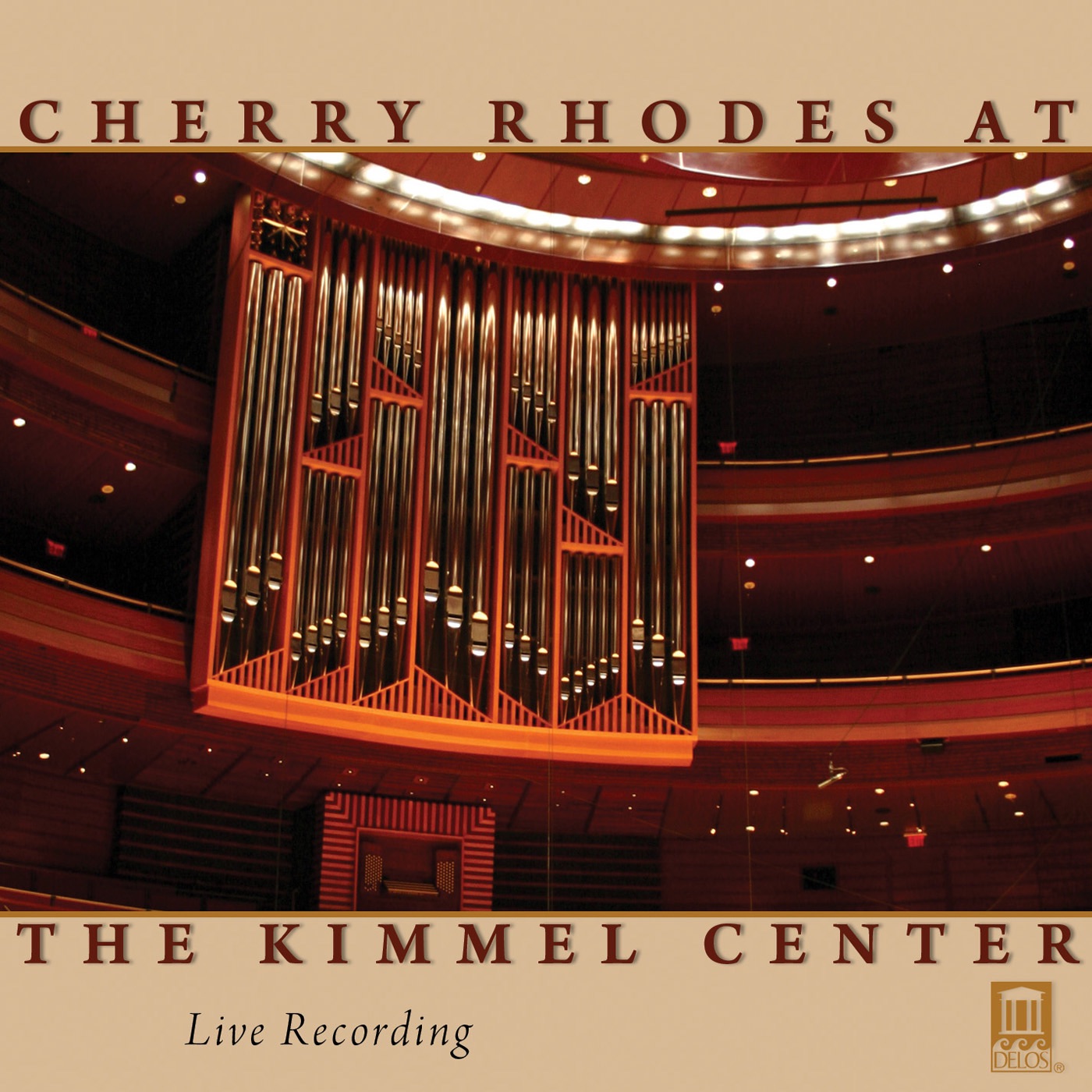 Cherry Rhodes at the Kimmel Center album cover