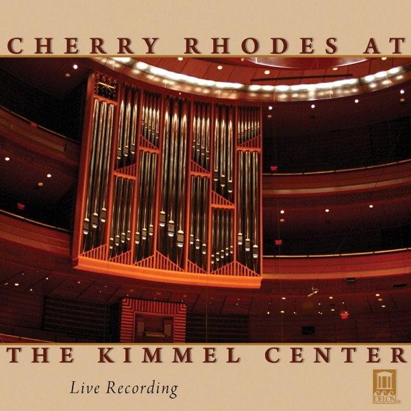 Cherry Rhodes at the Kimmel Center album cover