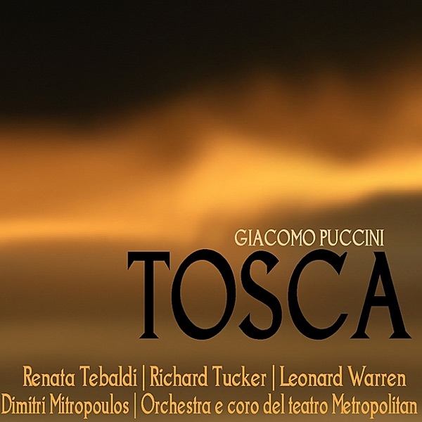 Puccini: Tosca album cover