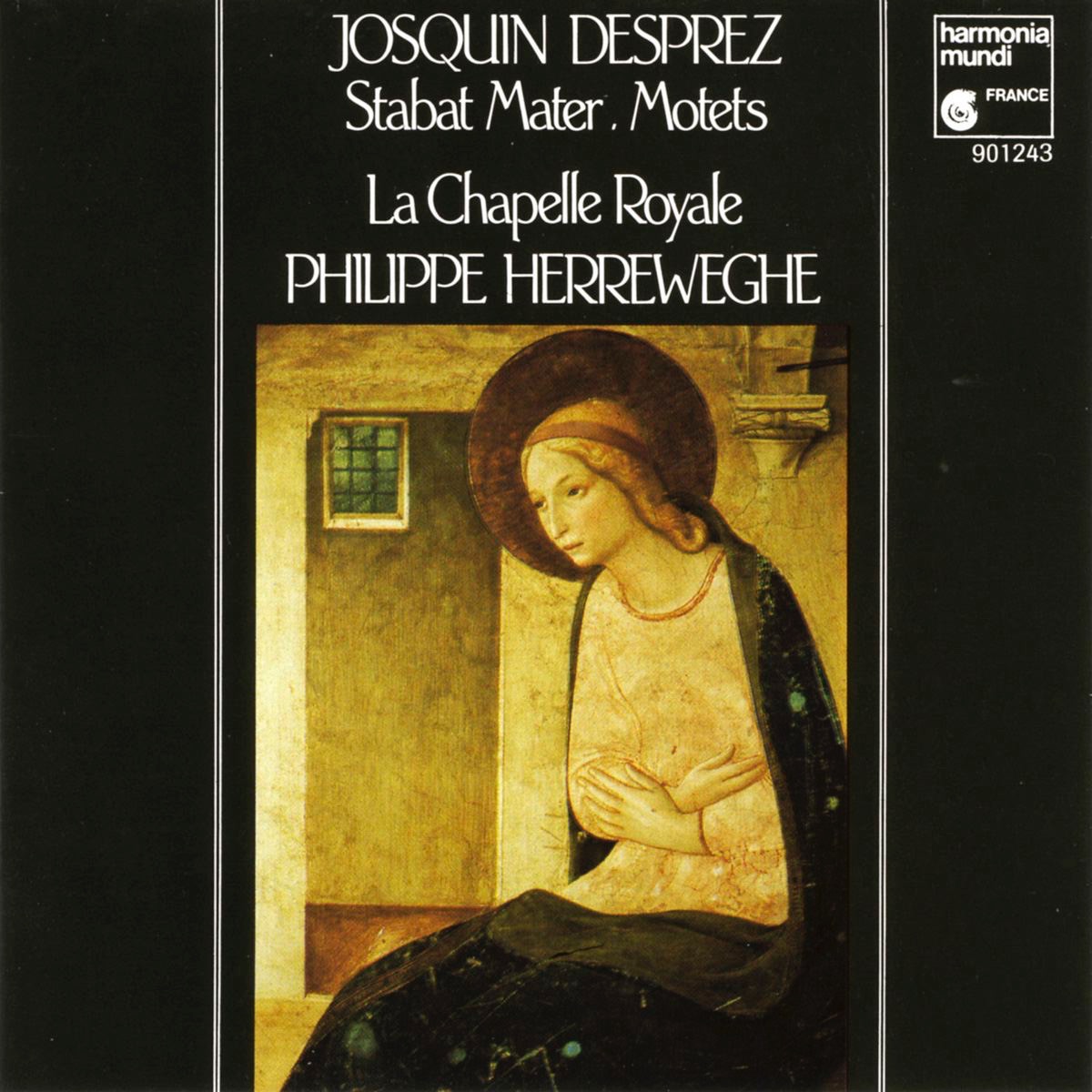 Desprez: Stabat Mater, Motets album cover