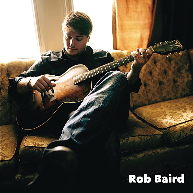 Rob Baird - EP album cover