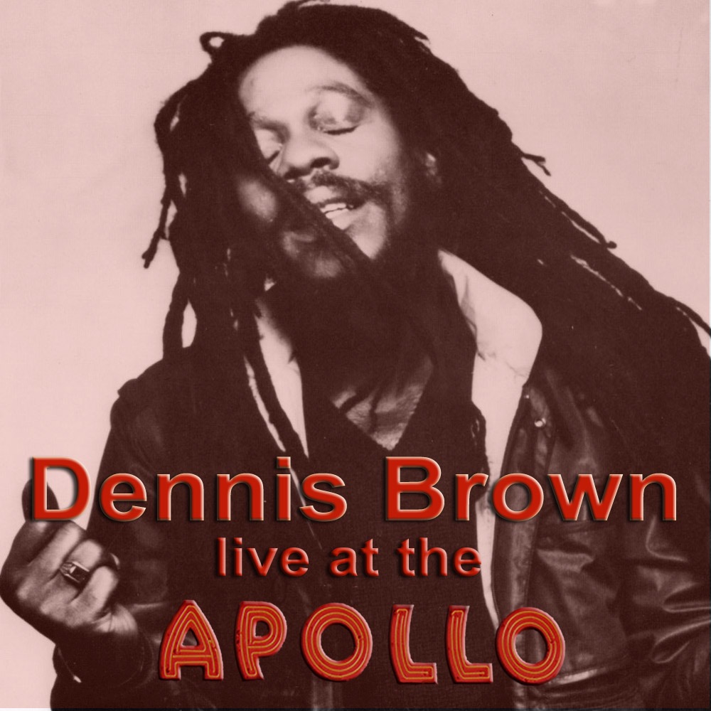 Live At the Apollo album cover