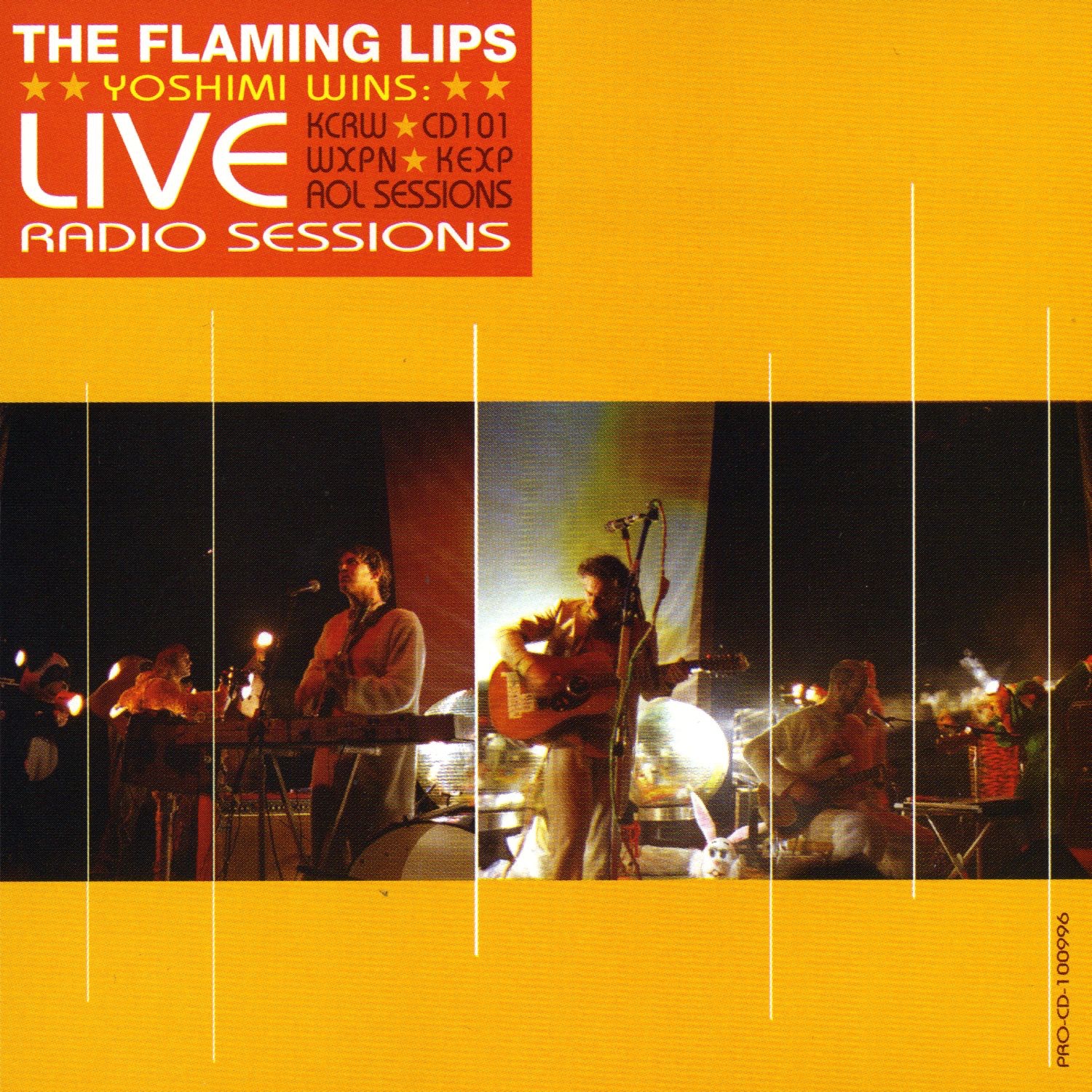 Yoshimi Wins! (Live Radio Sessions) album cover