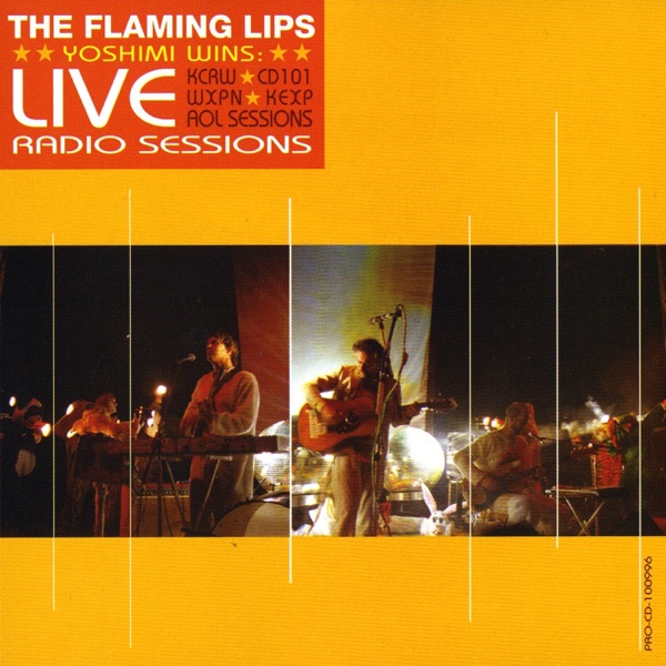 Yoshimi Wins! (Live Radio Sessions) album cover