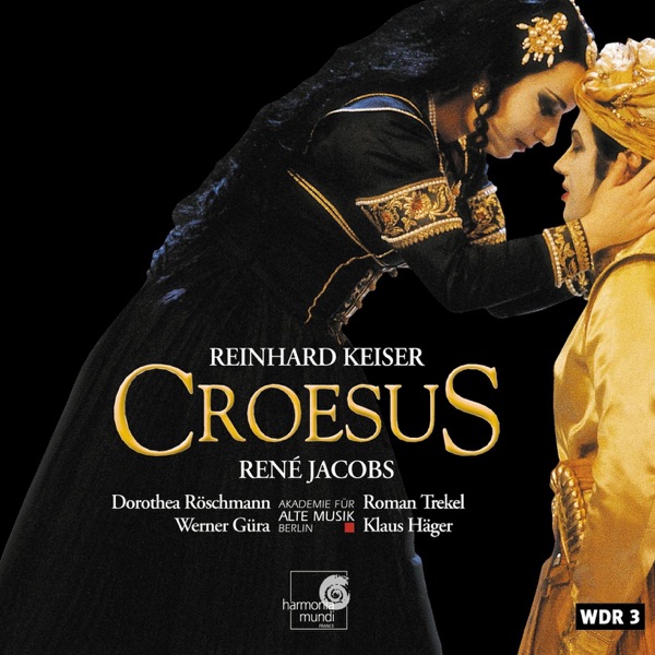 Keiser: Croesus album cover