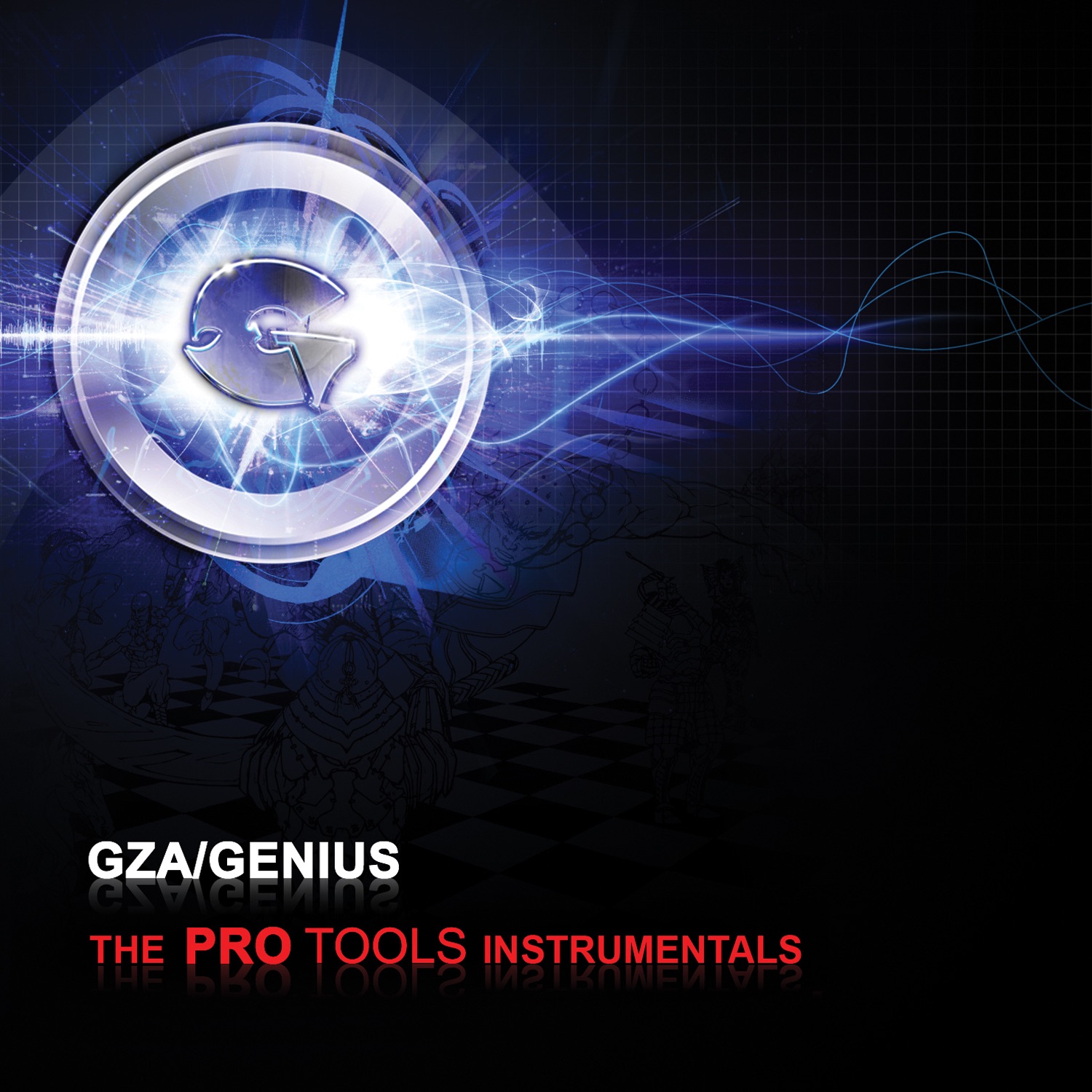 The Pro Tools Instrumentals album cover