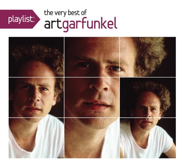 Playlist: The Very Best of Art Garfunkel album cover