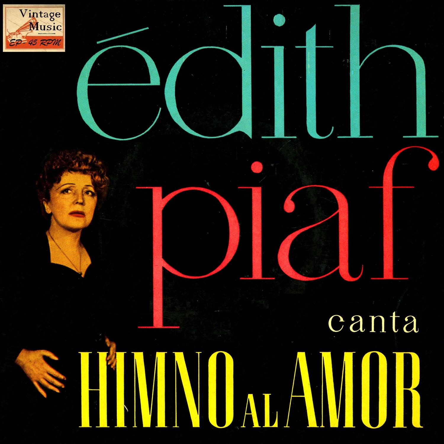Canta - Himno al Amor - EP album cover