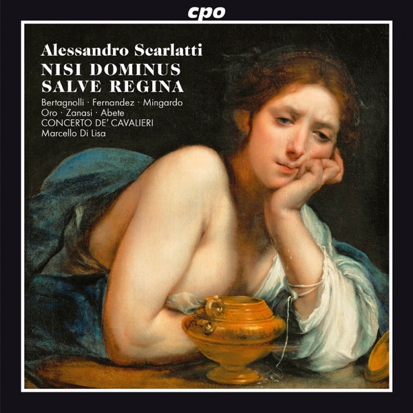 Scarlatti: Nisi Dominus - Salve Regina album cover