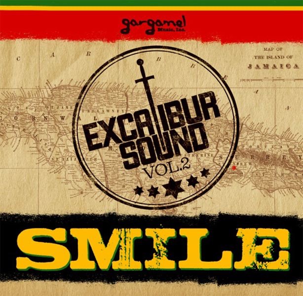 Buju Banton Presents Excalibur Sound Vol. 2: Smile album cover