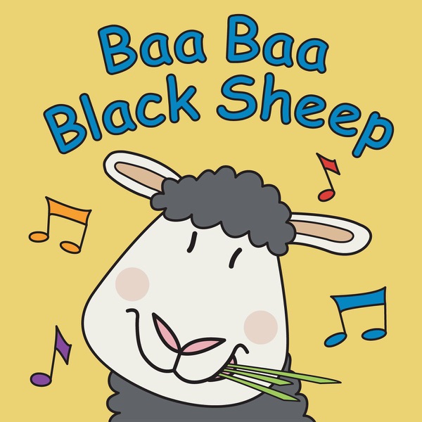 Baa Baa Black Sheep album cover
