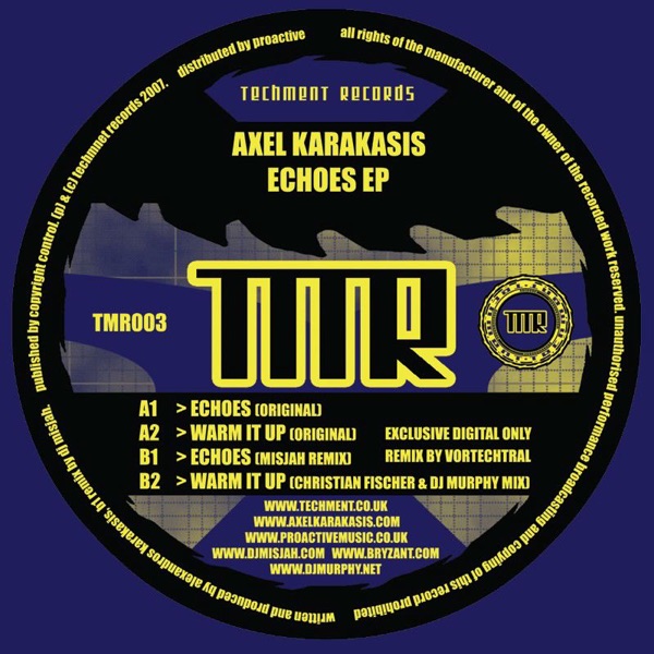 Echoes - EP album cover