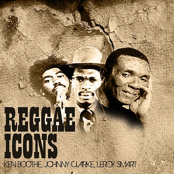 Reggae Icons album cover