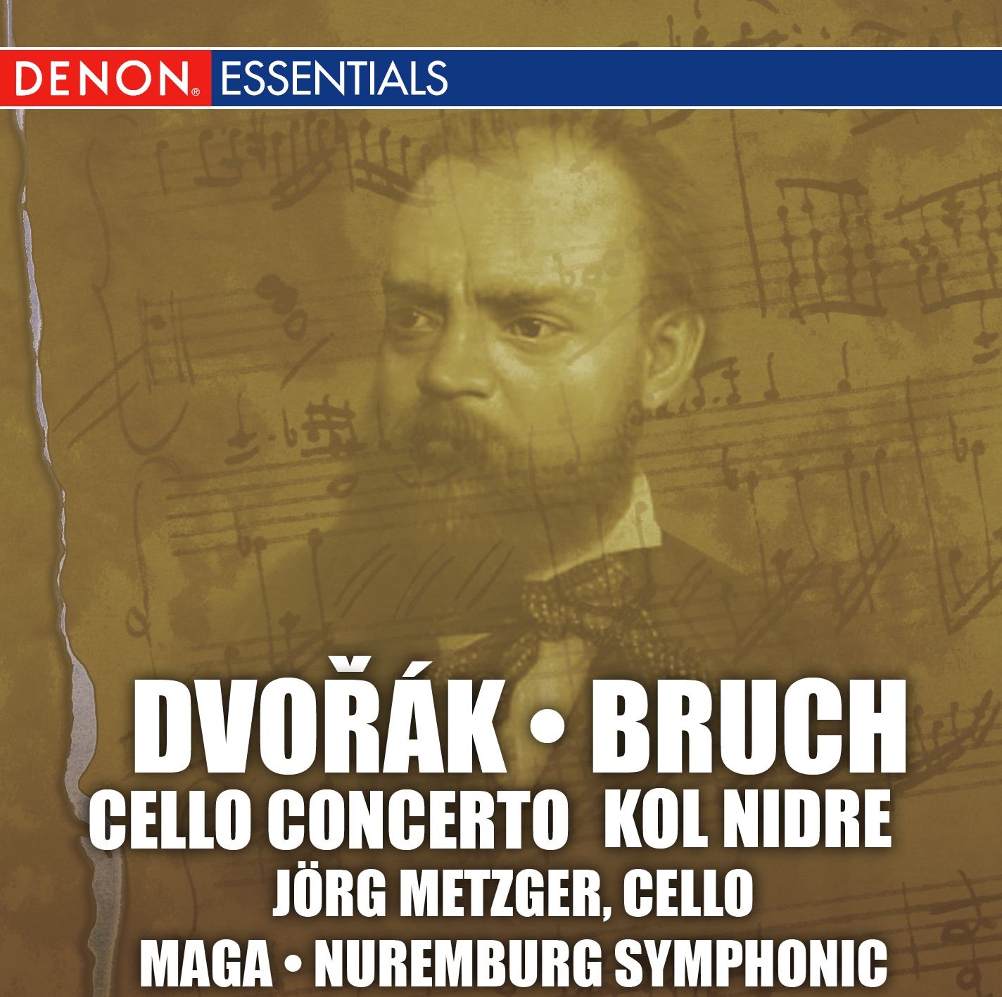 Dvořák & Bruch: Cello Concerto, Kol Nidre album cover