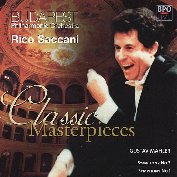 Mahler: Symphonies Nos. 1 & 3 album cover