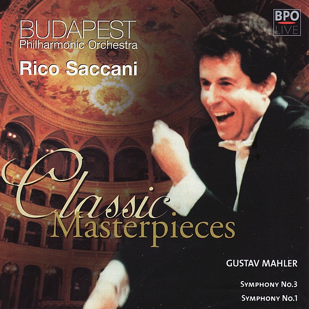 Mahler: Symphonies Nos. 1 & 3 album cover