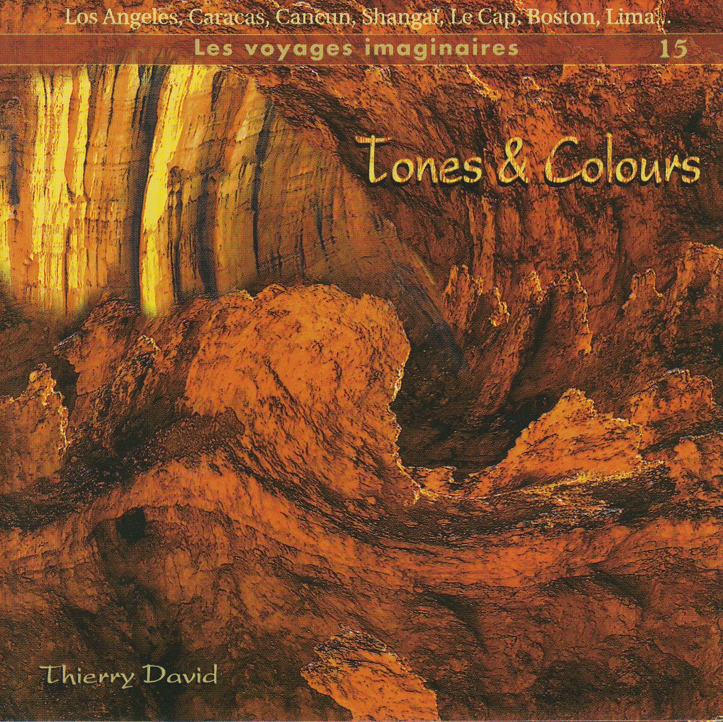Tones & Colours album cover