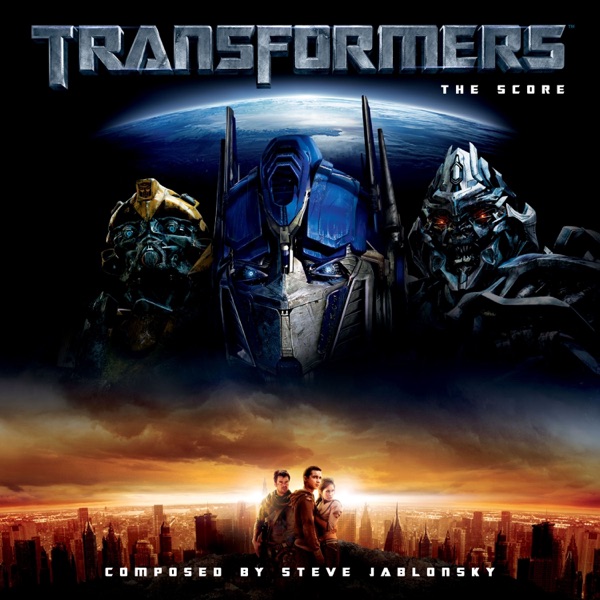 Transformers: The Score album cover