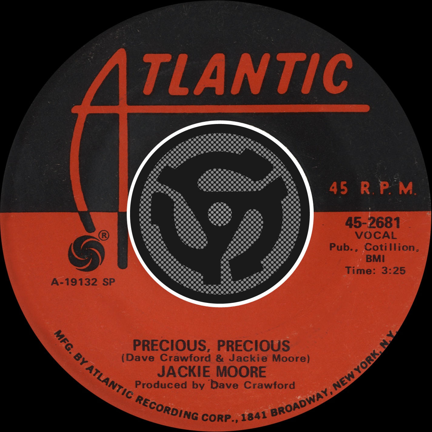 Precious, Precious - Single album cover