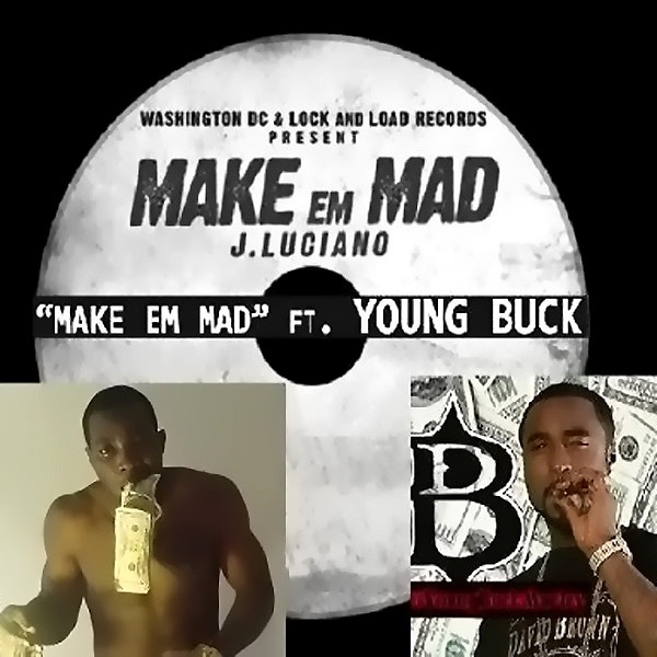 Make Em Mad (feat. Young Buck) - Single album cover