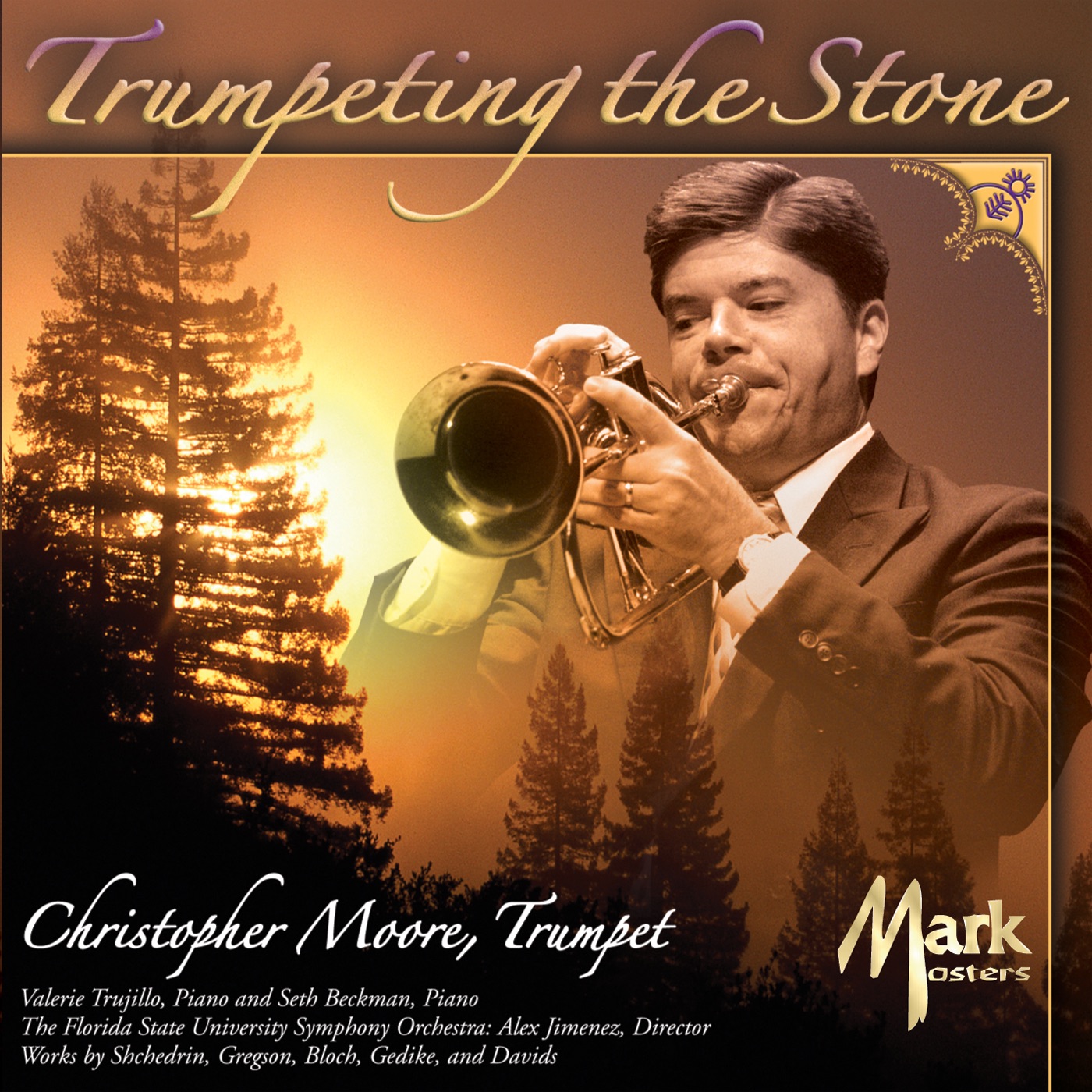 Trumpeting the Stone album cover