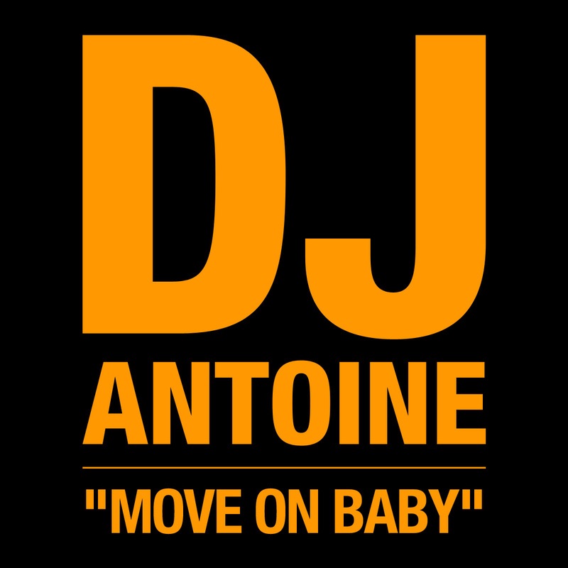 Move On Baby (Remixes) - Single album cover