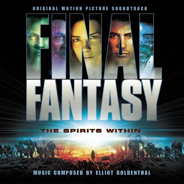 Final Fantasy (Original Motion Picture Soundtrack) album cover