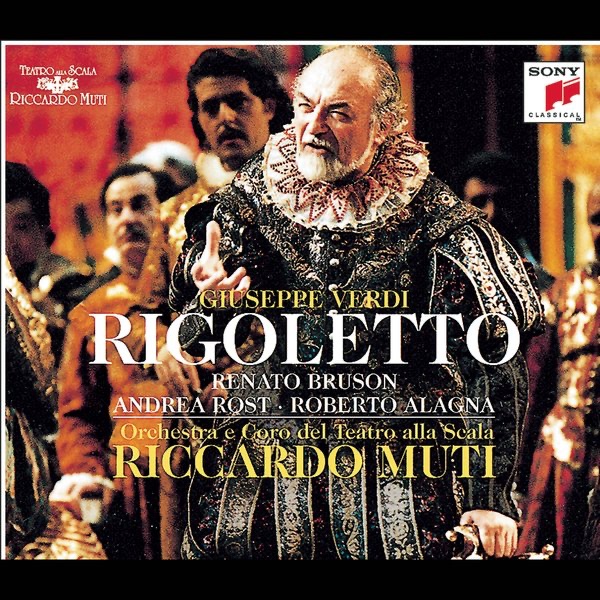 Verdi: Rigoletto album cover