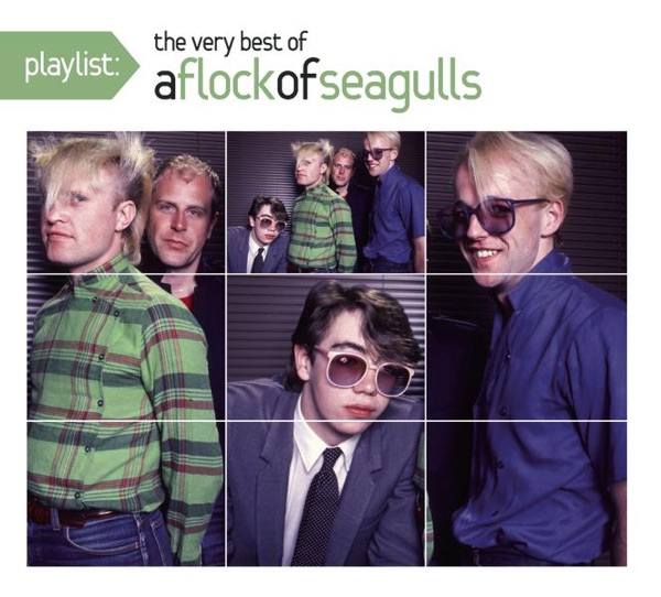 Playlist: The Very Best of A Flock of Seagulls album cover