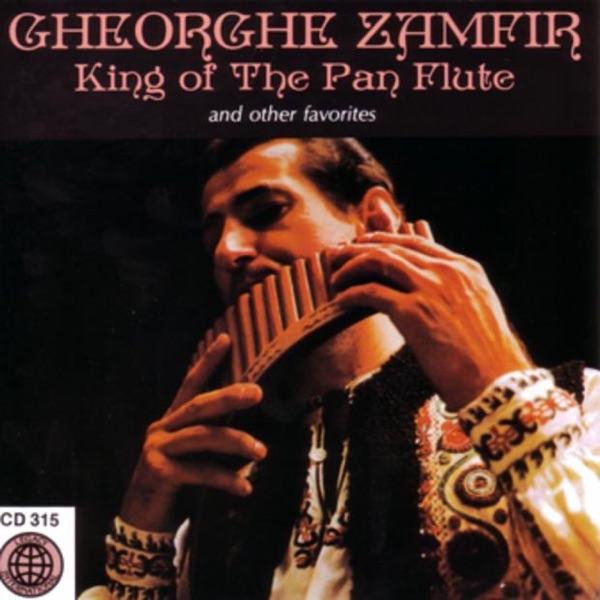 King Of The Pan Flute And Other Favorites album cover