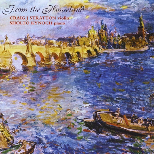 From The Homeland album cover