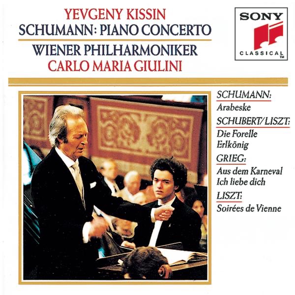 Schumann: Piano Concerto album cover