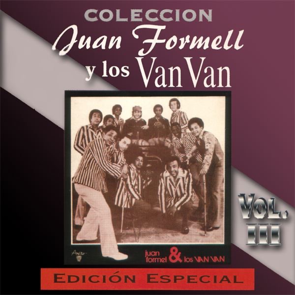 Juan Formell y los Van Van Colección, Vol. 3 album cover