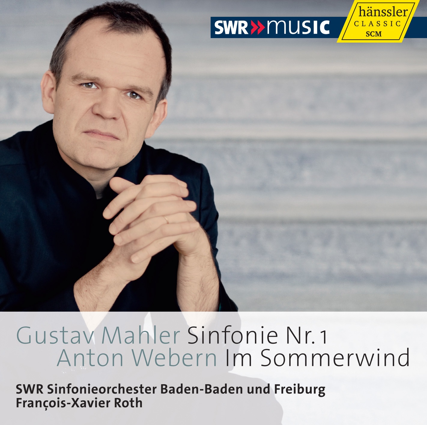 Mahler: Symphony No. 1. - Webern: Im Sommerwind album cover