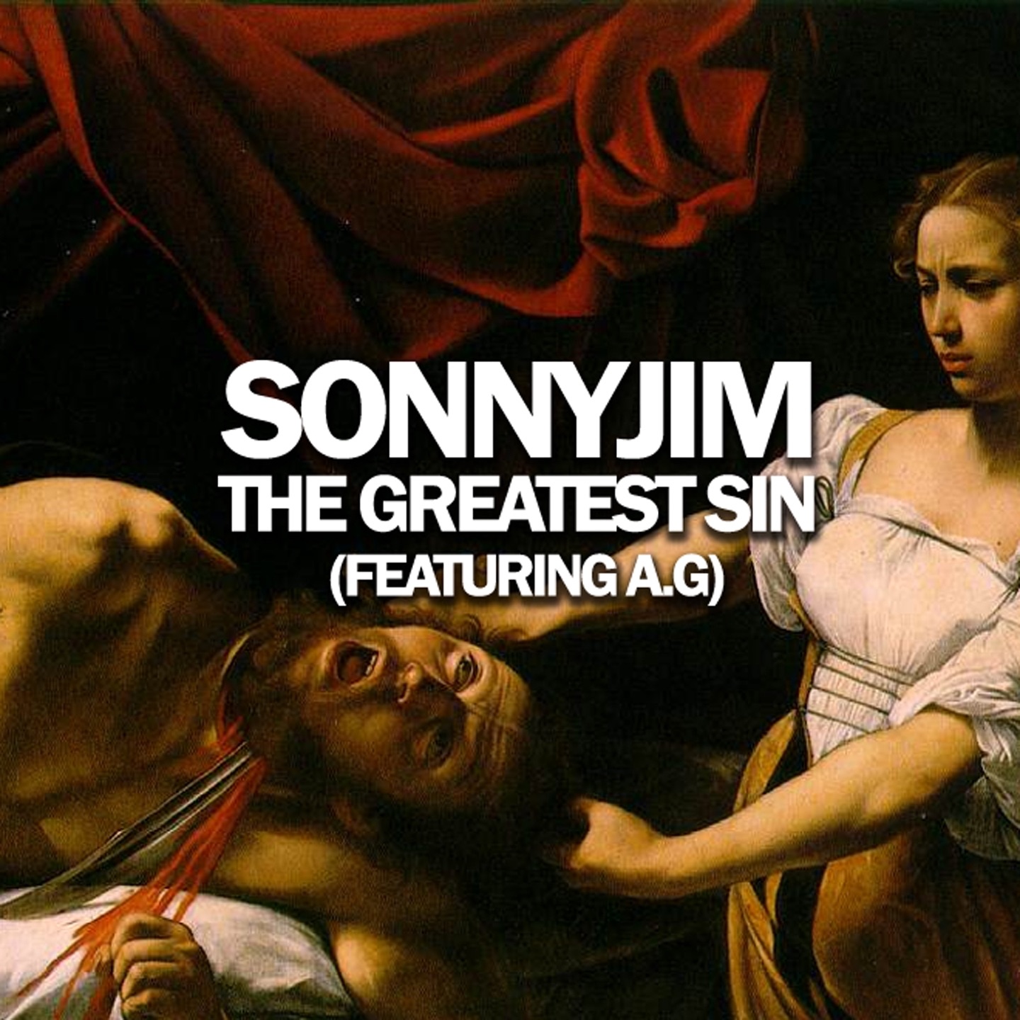 The Greatest Sin - Single album cover