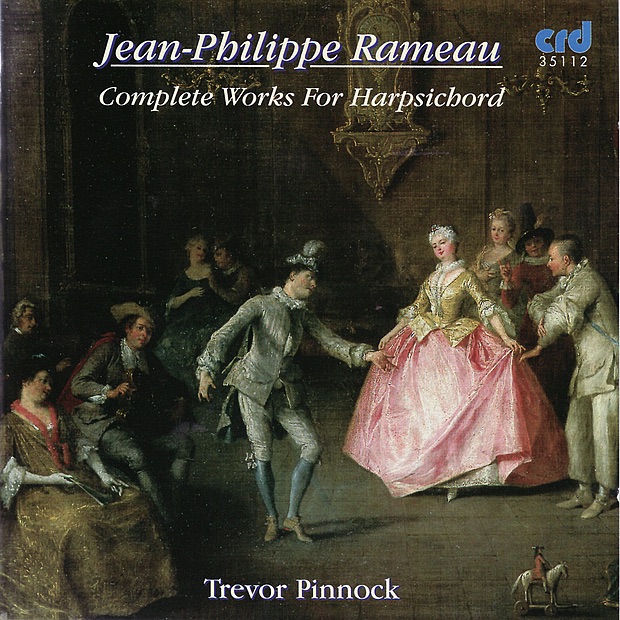 Rameau: Complete Works for Harpsichord album cover