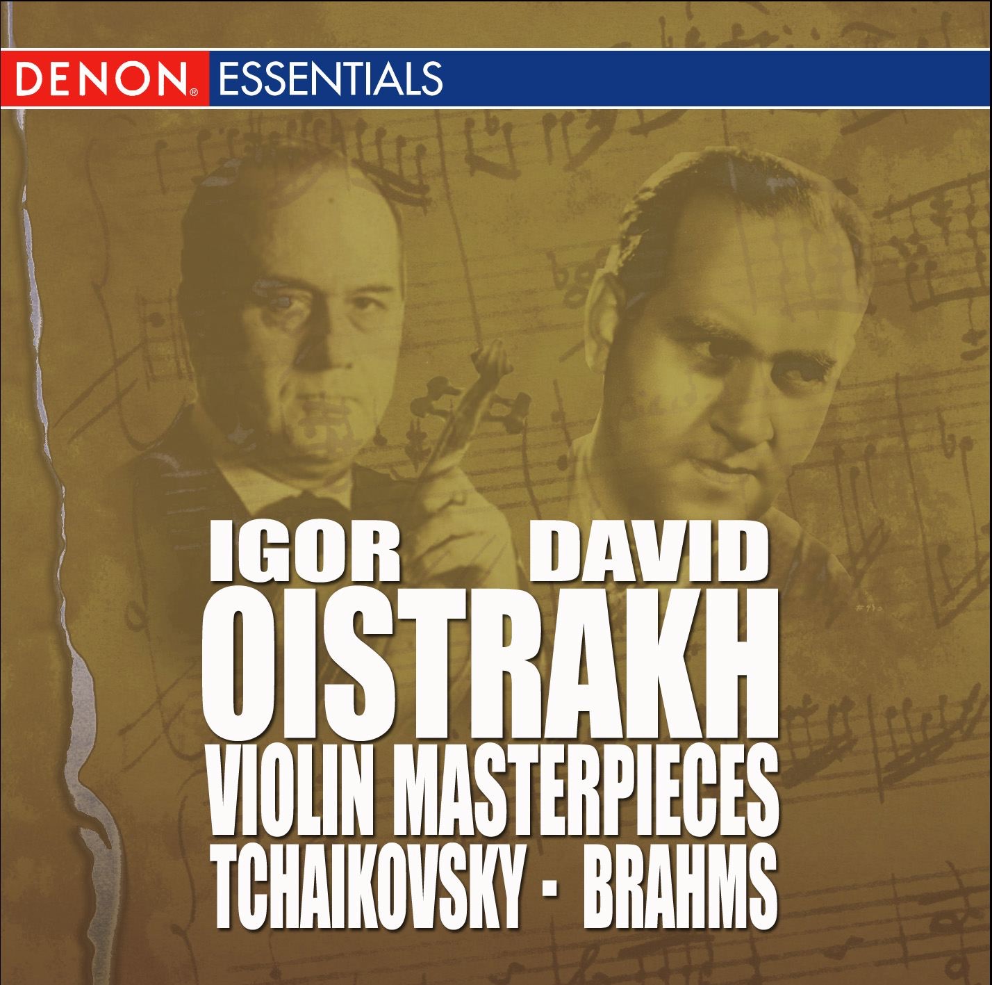 Tchaikovsky: Suite No. 3 - Brahms: Concerto for Violin & Orchestra, Op. 82 album cover