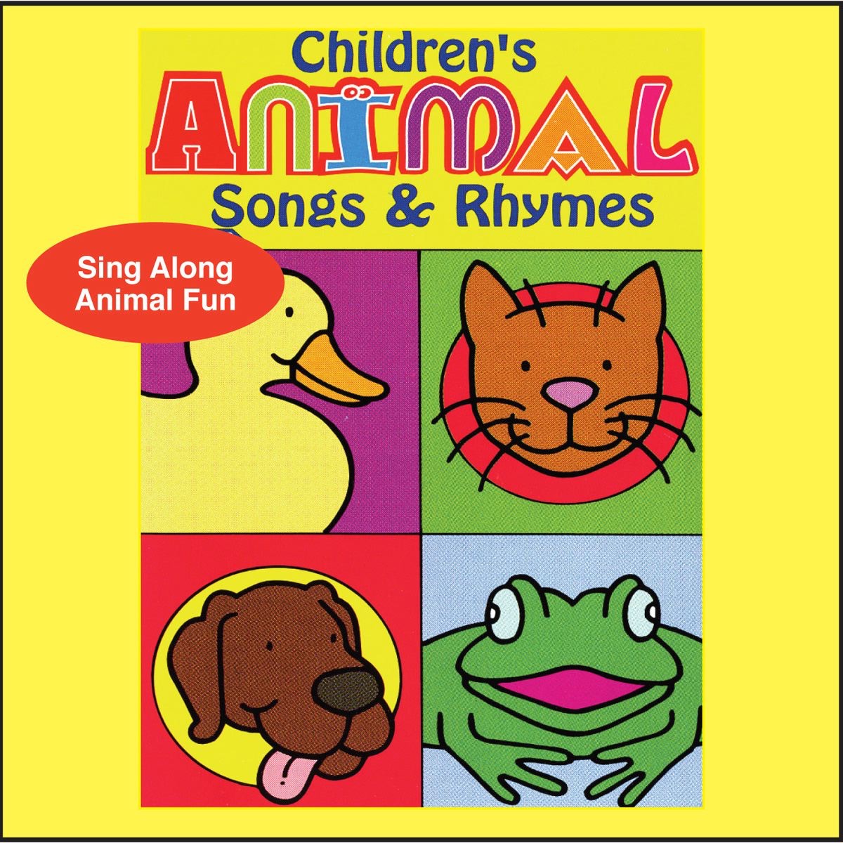 Children's Animal Songs & Rhymes album cover
