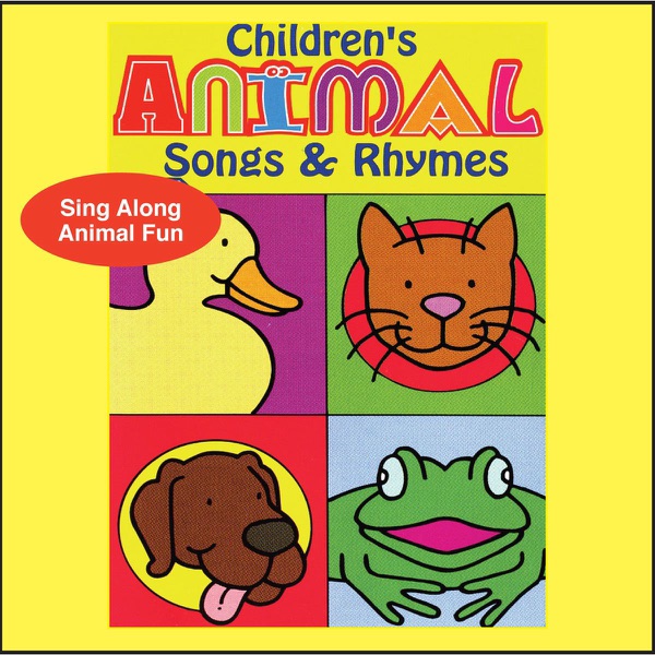 Children's Animal Songs & Rhymes album cover