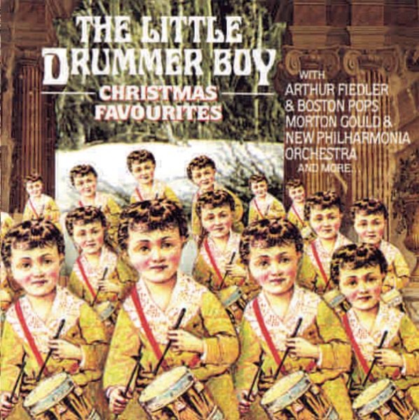 The Little Drummer Boy - Christmas Favourites album cover